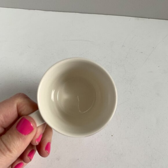 Starbucks 2014 3 oz. Espresso Mug Red Stripe - Picture 6 of 9